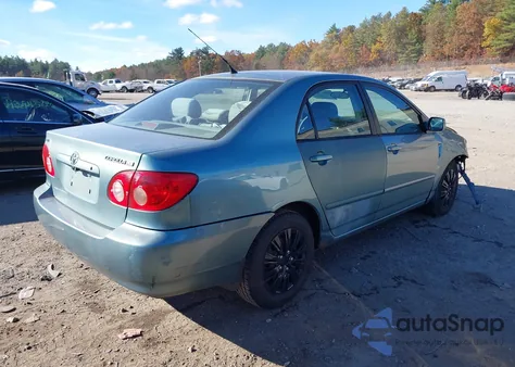 2005 Toyota Corolla Le from USA, damaged, VIN 2T1BR32E15C358956